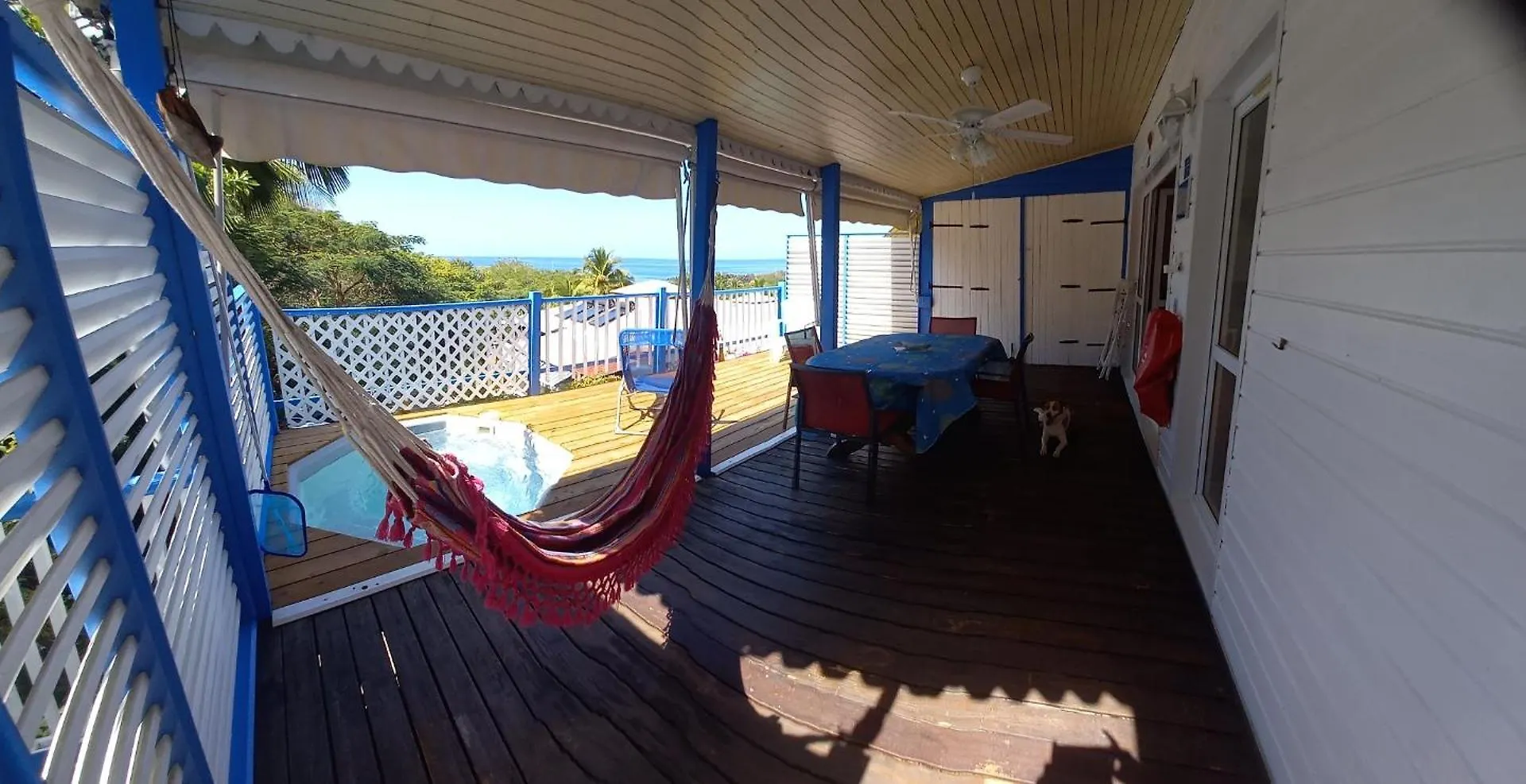 Feriehus Le Colibri, Belle Vue Mer, Acces Direct A La Plage, Spa Privatif Bouillante