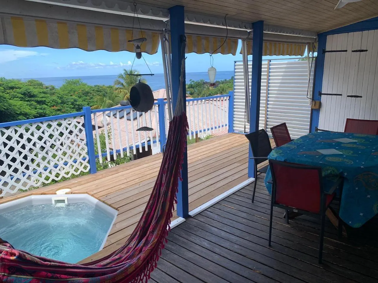 Feriehus Le Colibri, Belle Vue Mer, Acces Direct A La Plage, Spa Privatif Bouillante