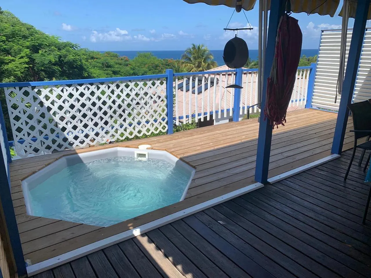 Le Colibri, Belle Vue Mer, Acces Direct A La Plage, Spa Privatif Bouillante Guadeloupe