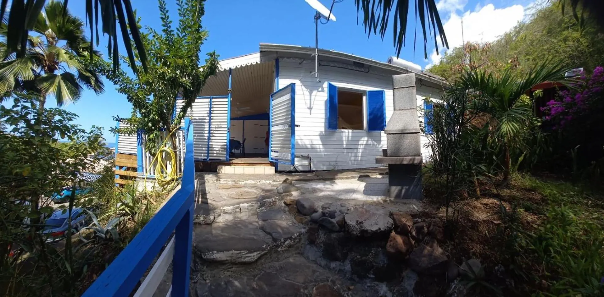 Le Colibri, Belle Vue Mer, Acces Direct A La Plage, Spa Privatif Bouillante Guadeloupe