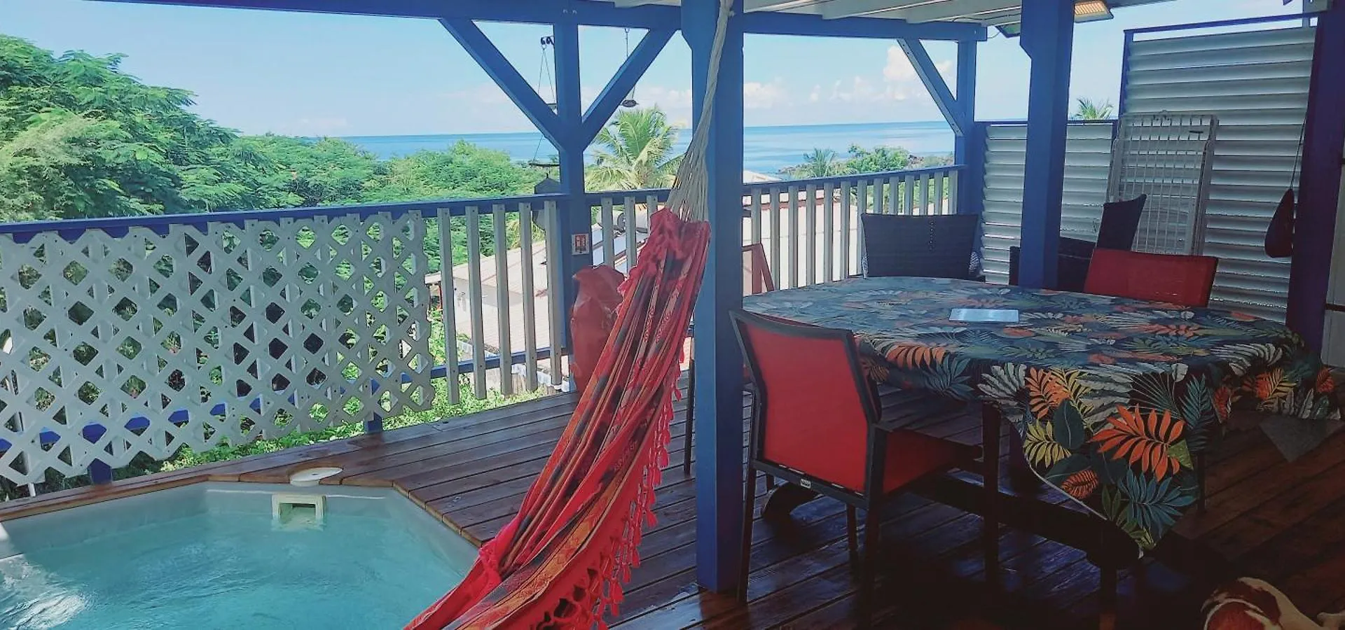 Le Colibri, Belle Vue Mer, Acces Direct A La Plage, Spa Privatif Bouillante