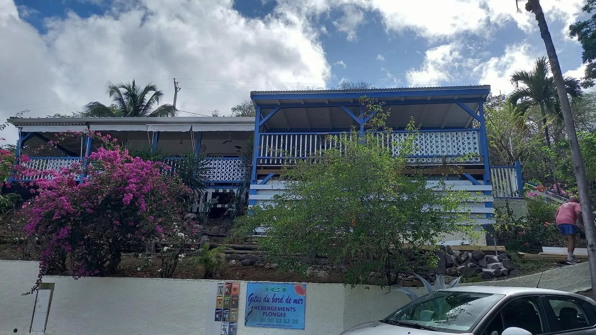 Le Colibri, Belle Vue Mer, Acces Direct A La Plage, Spa Privatif Bouillante 0*,  Guadeloupe